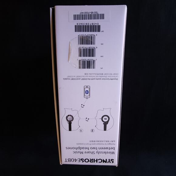 Rare Coach New York JBL Synchros E40BT Bluetooth Wireless Ear Headphones Black - Picture 14 of 16